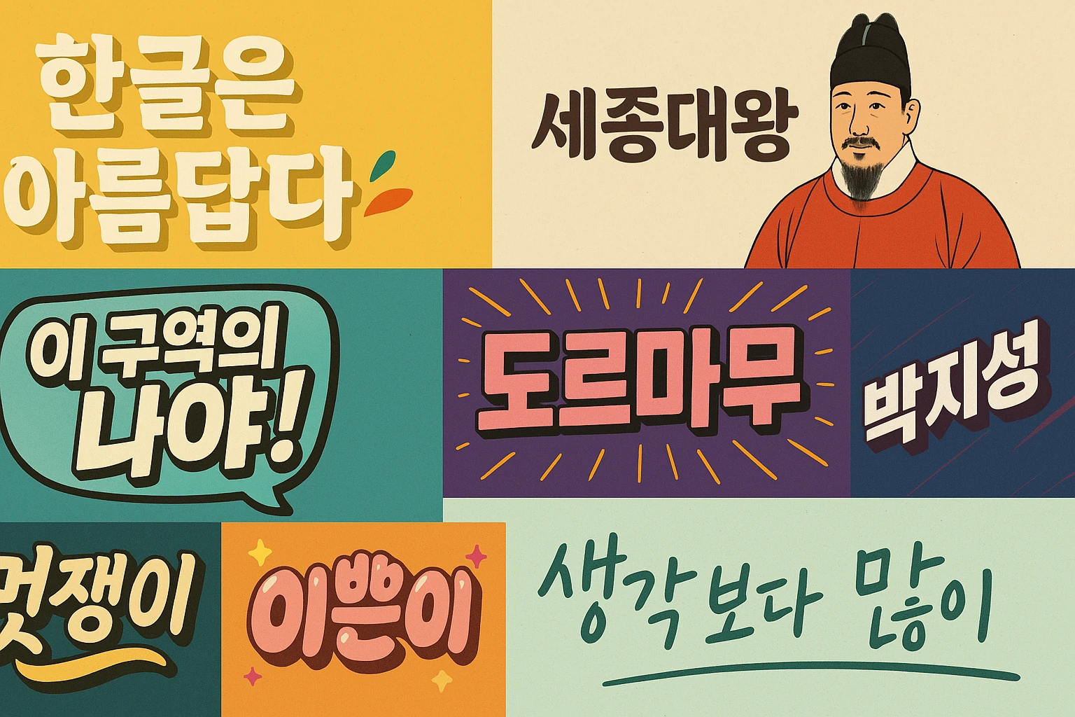 Read more about the article Você sabia que existem fatos interessantes sobre o Hangul